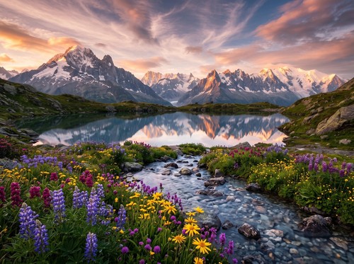 Digital image landscape 100 - image, 100%
