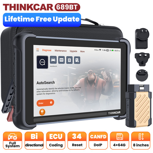 Thinkscan 689bt obd2 - thinkscan,