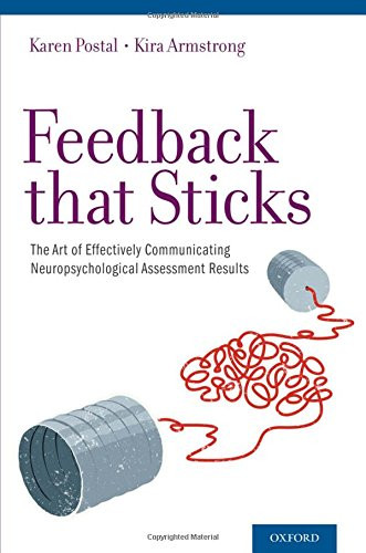 Feedback that sticks the - that, sticks: