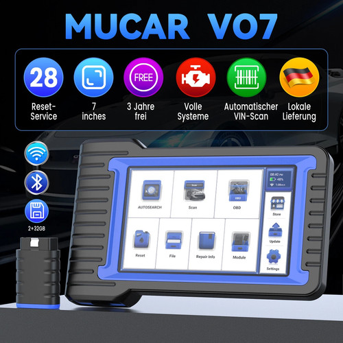 Mucar vo7 obd2 dispositivo - vo7,