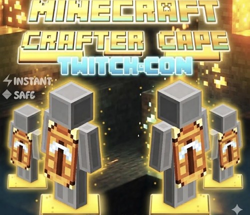 Minecraft crafter cape - minecraft,