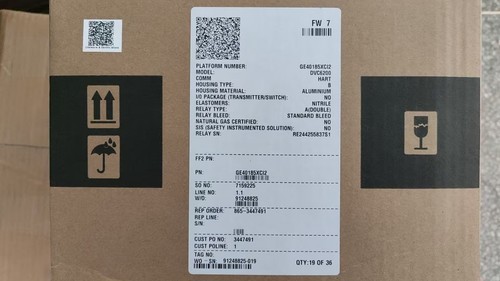 Nuovo emerson fisher dvc6200 - nuovo,