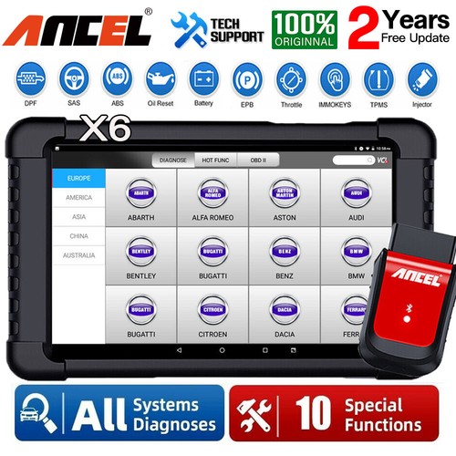 2026 ancel obd2 scanner - bt,