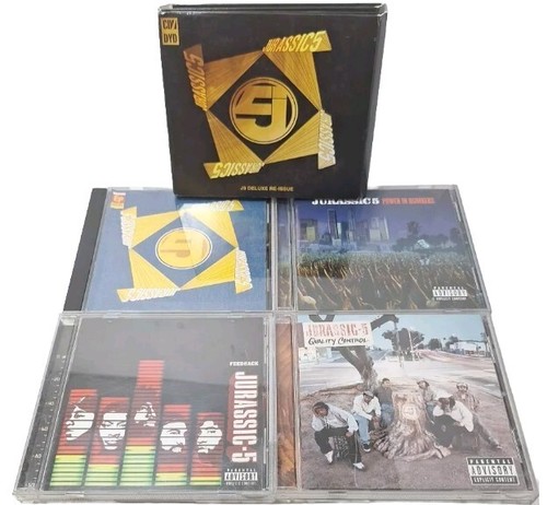 Jurassic lot feedback - 5, cd