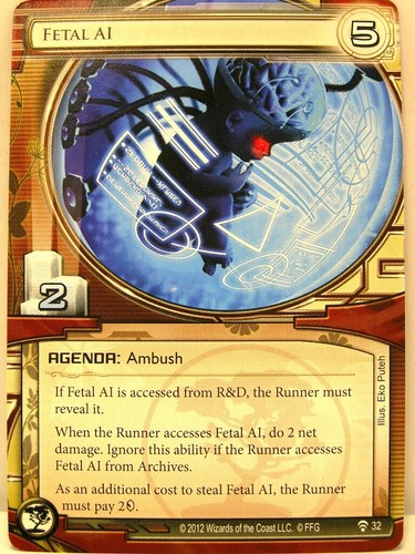 Android netrunner lcg trace - -,