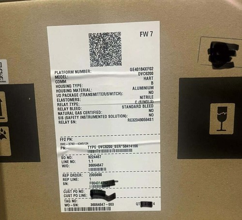 Dvc6200 new fisher emerson - new,