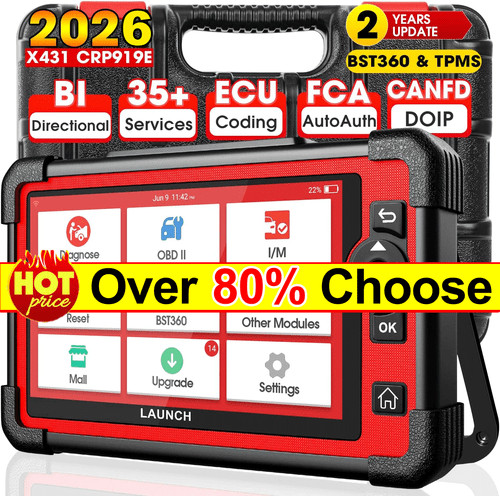 2026 launch x431 crp919e - launch,