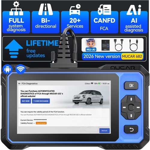 2026 mucar 682 - 2026, obd2