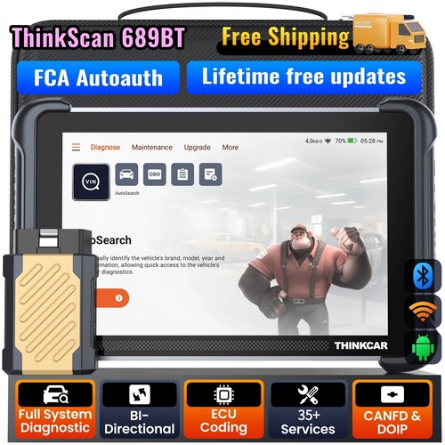 Thinkscan 689bt 689 auto obd2 - thinkscan,