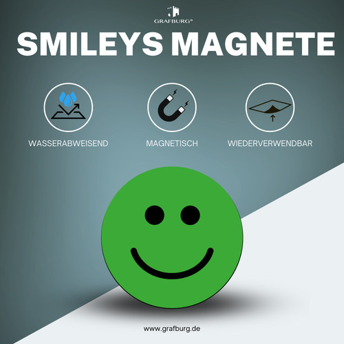 Magneti feedback colorati - 20,