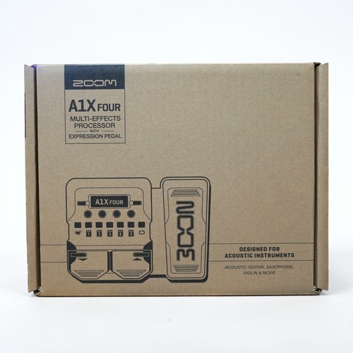 Zoom a1x four acoustic multi - acoustic,