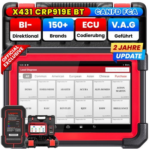 Launch x431 crp919e obd2 - bt,