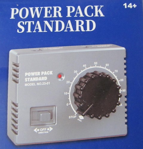 Model train controller - train, simple