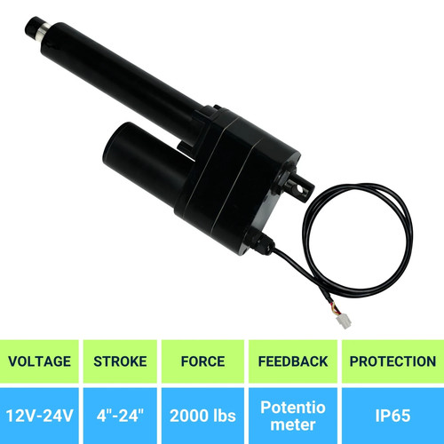 Attuatore lineare feedback
