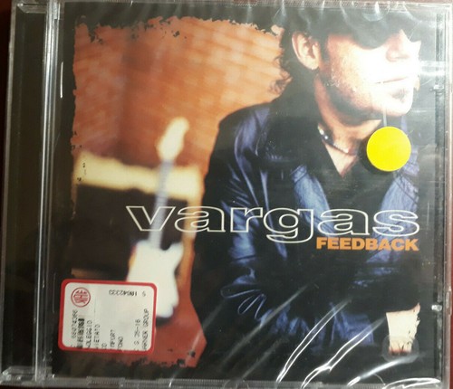 Vargas feedback cd brand - feedback,