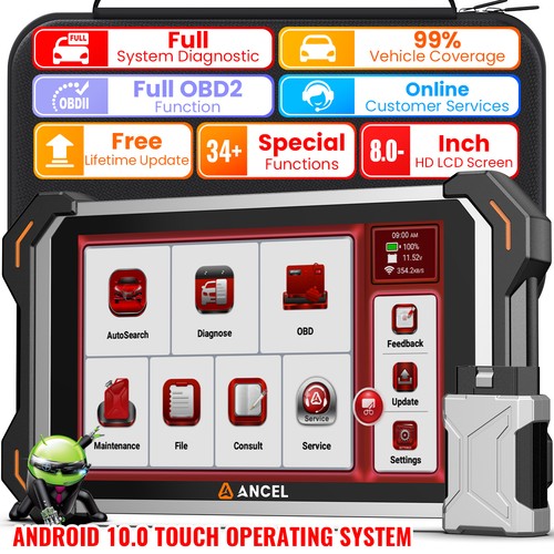 Ancel ds600bt obd dispositivo - ancel,