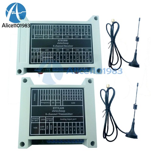 Telecomando lora 433 - 8, mhz