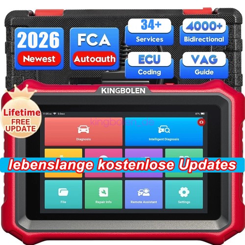 Kingbolen elite obd2 - k8,