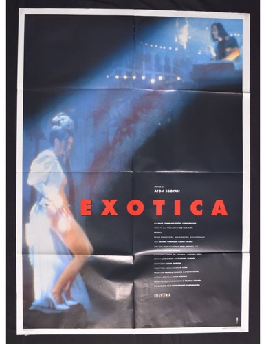 Manifesto exotica atom - atom, egoyan