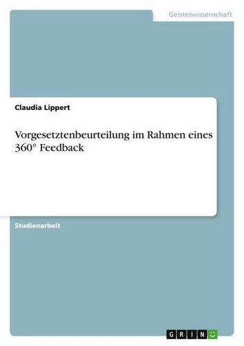 Vorgesetztenbeurteilung - , im