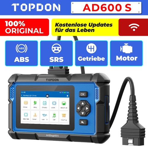 Topdon ad600s dispositivo - ad600s,