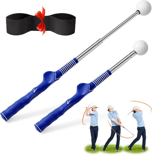 Swing trainer golf retrattile - trainer,