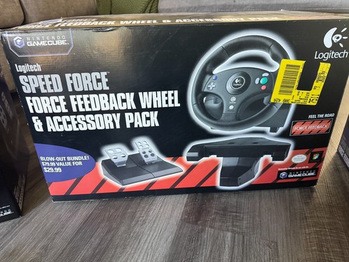 Gamecube logitech force - gamecube,
