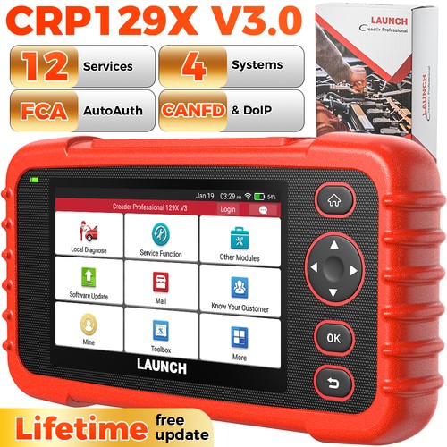 Launch crp129x obd2 - launch, v3.0