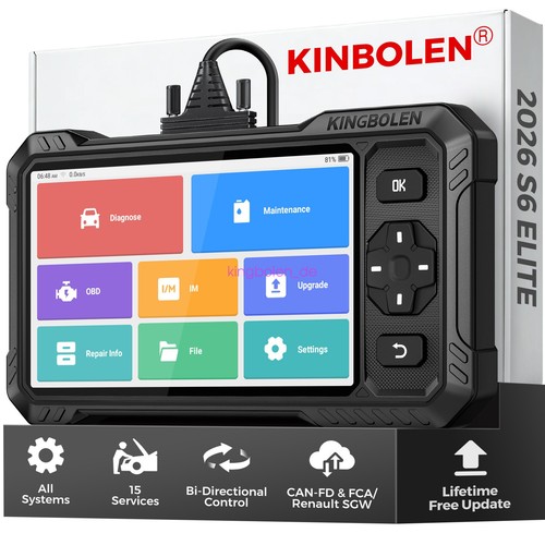 Kingbolen elite obd2 - s6,