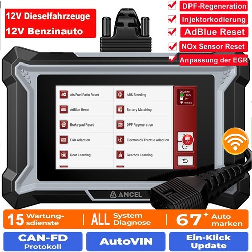 Ancel ds200 auto professionale - ds200,