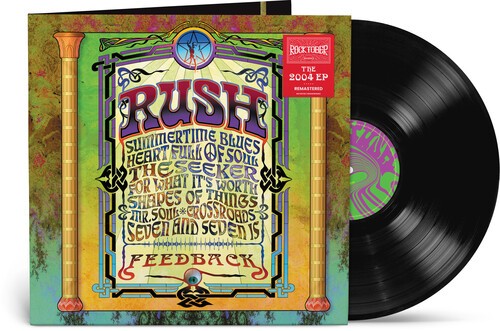 Rush feedback new vinyl lp - -, [new