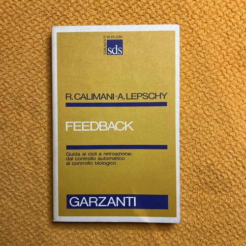 Feedback calimani lepschy - -, calimani,