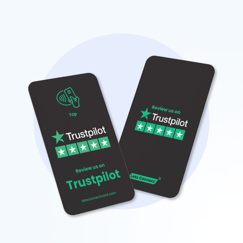 Trustpilot review card - trustpilot,