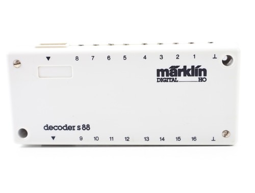 Märklin 6088 controllo