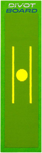 Divot board golf training aid - board,