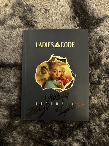 Ladies code feedback signed - code,