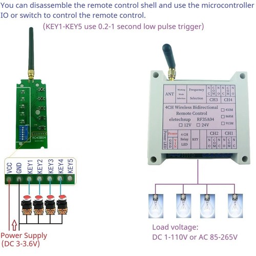 Interruttore feedback led - feedback,