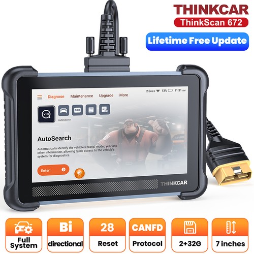 Thinkscan 672 obd2 dispositivo - obd2,