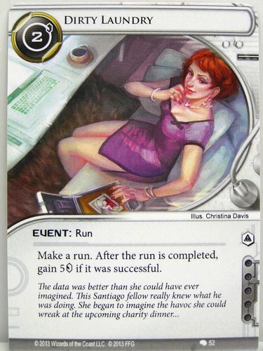 Android netrunner lcg system - -,